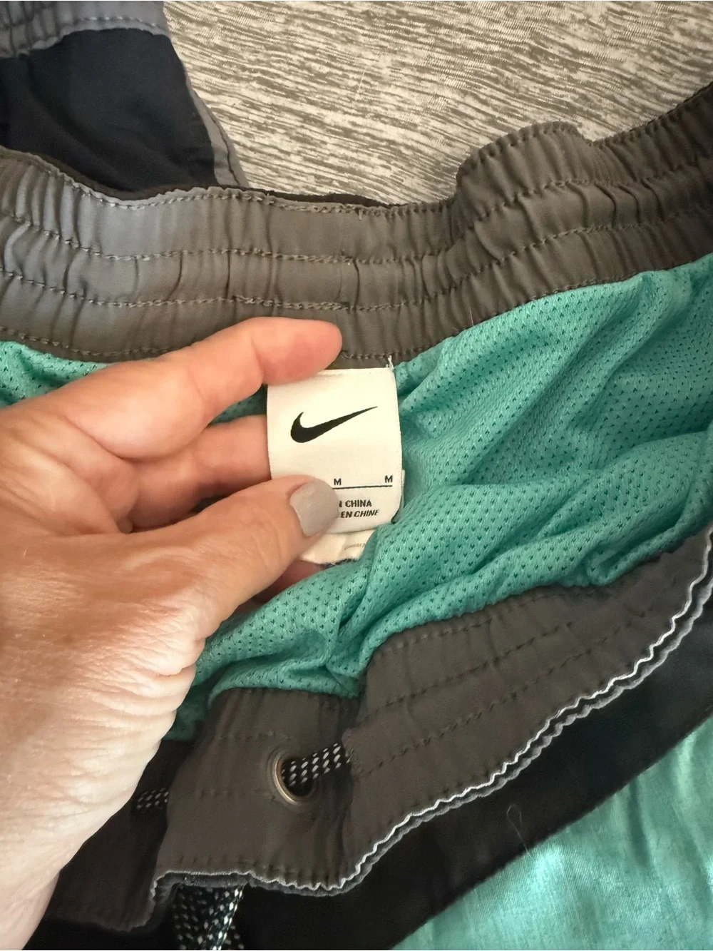 Men's Athletic Swim Shorts Trio